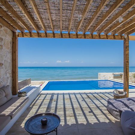 Niova Villa - Seafront, Private Pool And Ionian Sea Views, By Zantewize อาลีเกส ภายนอก รูปภาพ