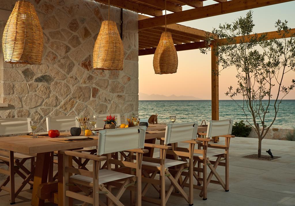 Niova Villa - Seafront, Private Pool And Ionian Sea Views, By Zantewize อาลีเกส ภายนอก รูปภาพ