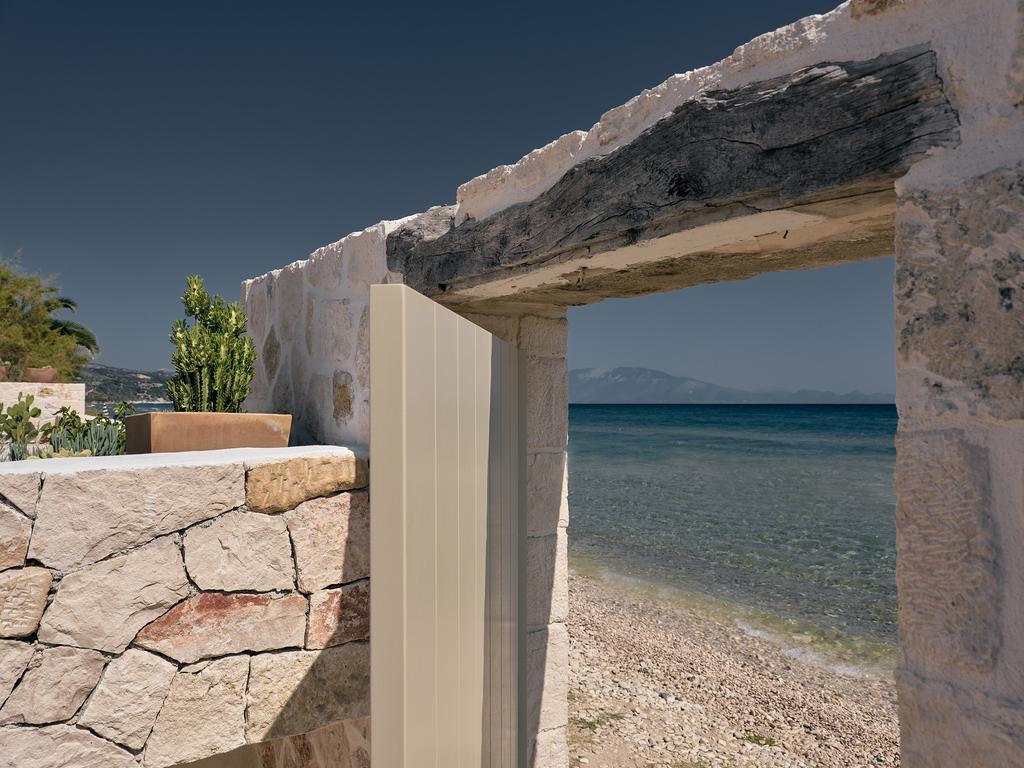 Niova Villa - Seafront, Private Pool And Ionian Sea Views, By Zantewize อาลีเกส ภายนอก รูปภาพ