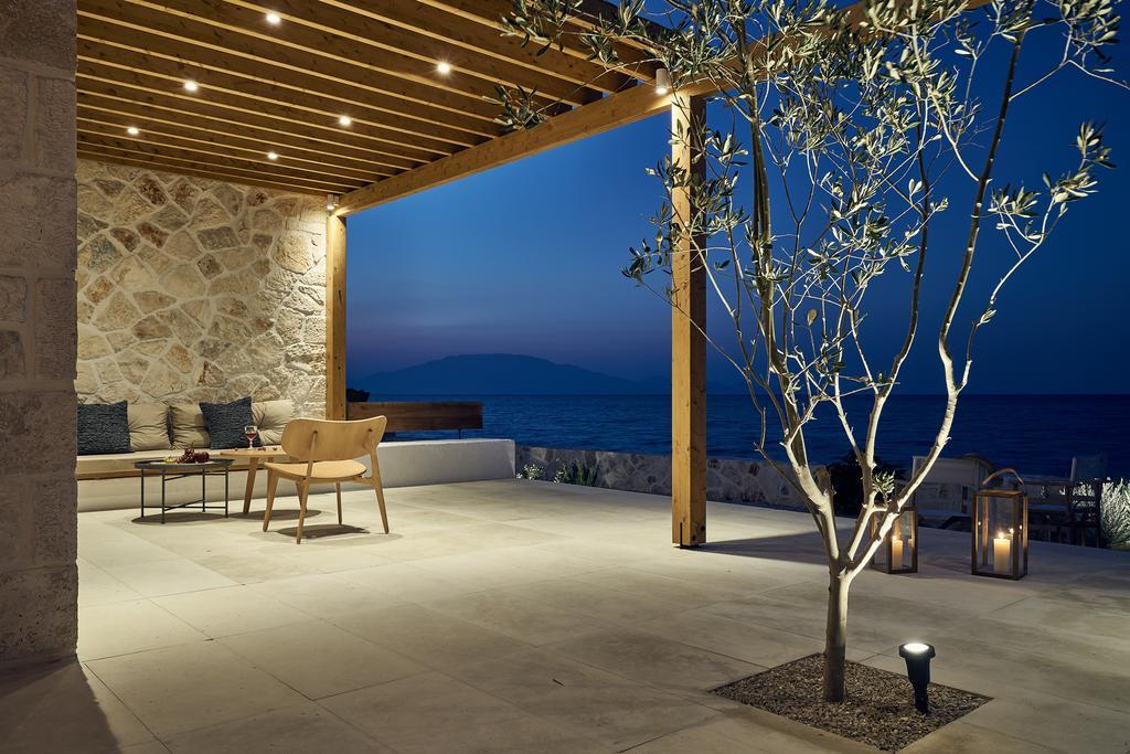 Niova Villa - Seafront, Private Pool And Ionian Sea Views, By Zantewize อาลีเกส ภายนอก รูปภาพ