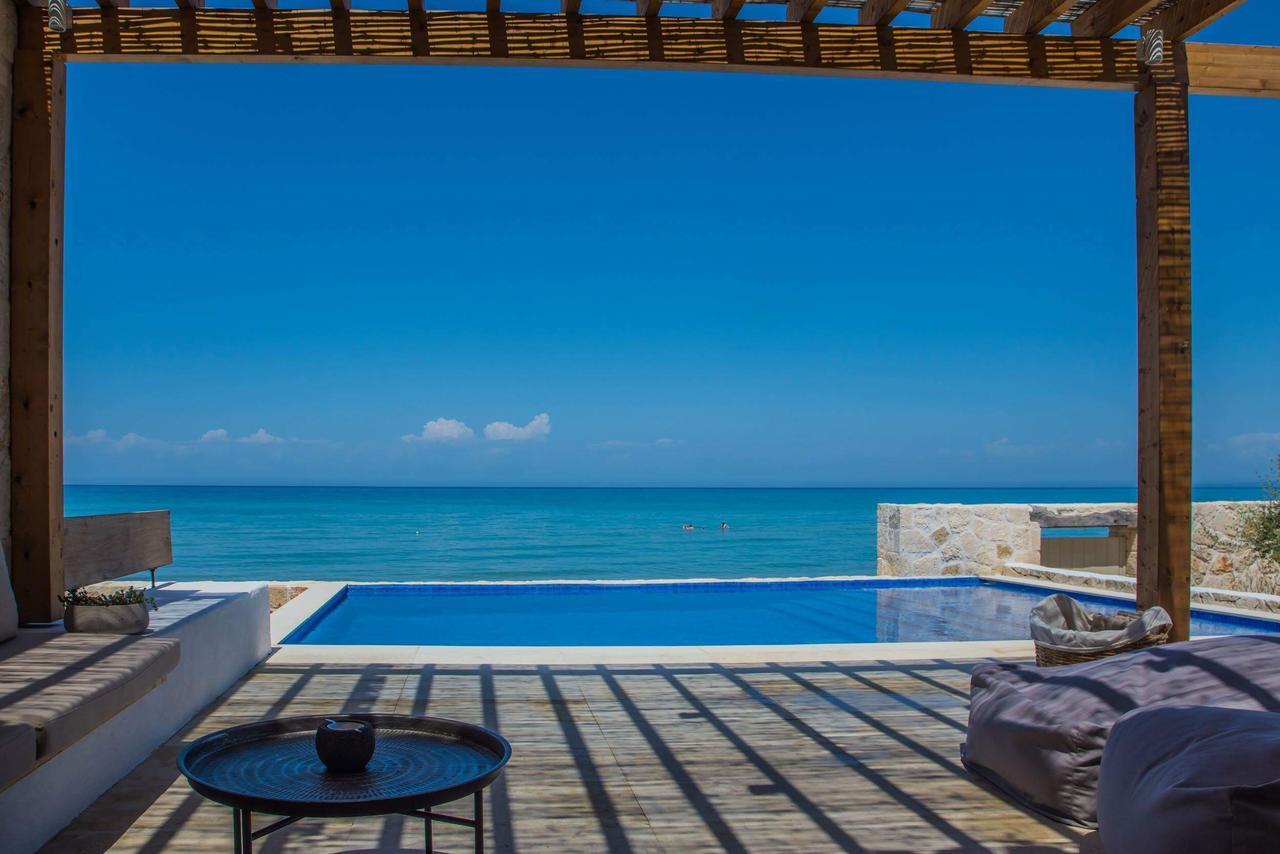 Niova Villa - Seafront, Private Pool And Ionian Sea Views, By Zantewize อาลีเกส ภายนอก รูปภาพ