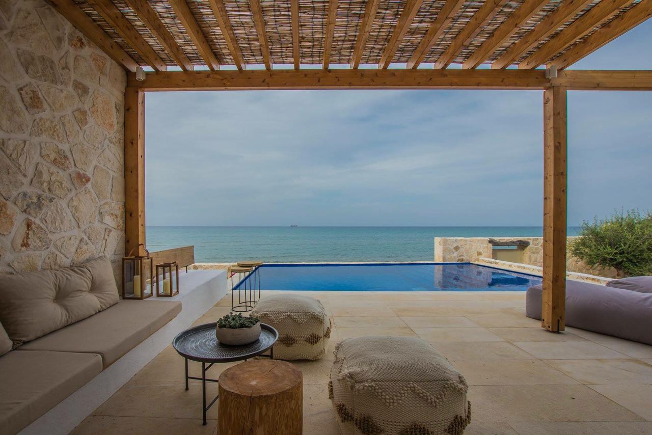 Niova Villa - Seafront, Private Pool And Ionian Sea Views, By Zantewize อาลีเกส ภายนอก รูปภาพ
